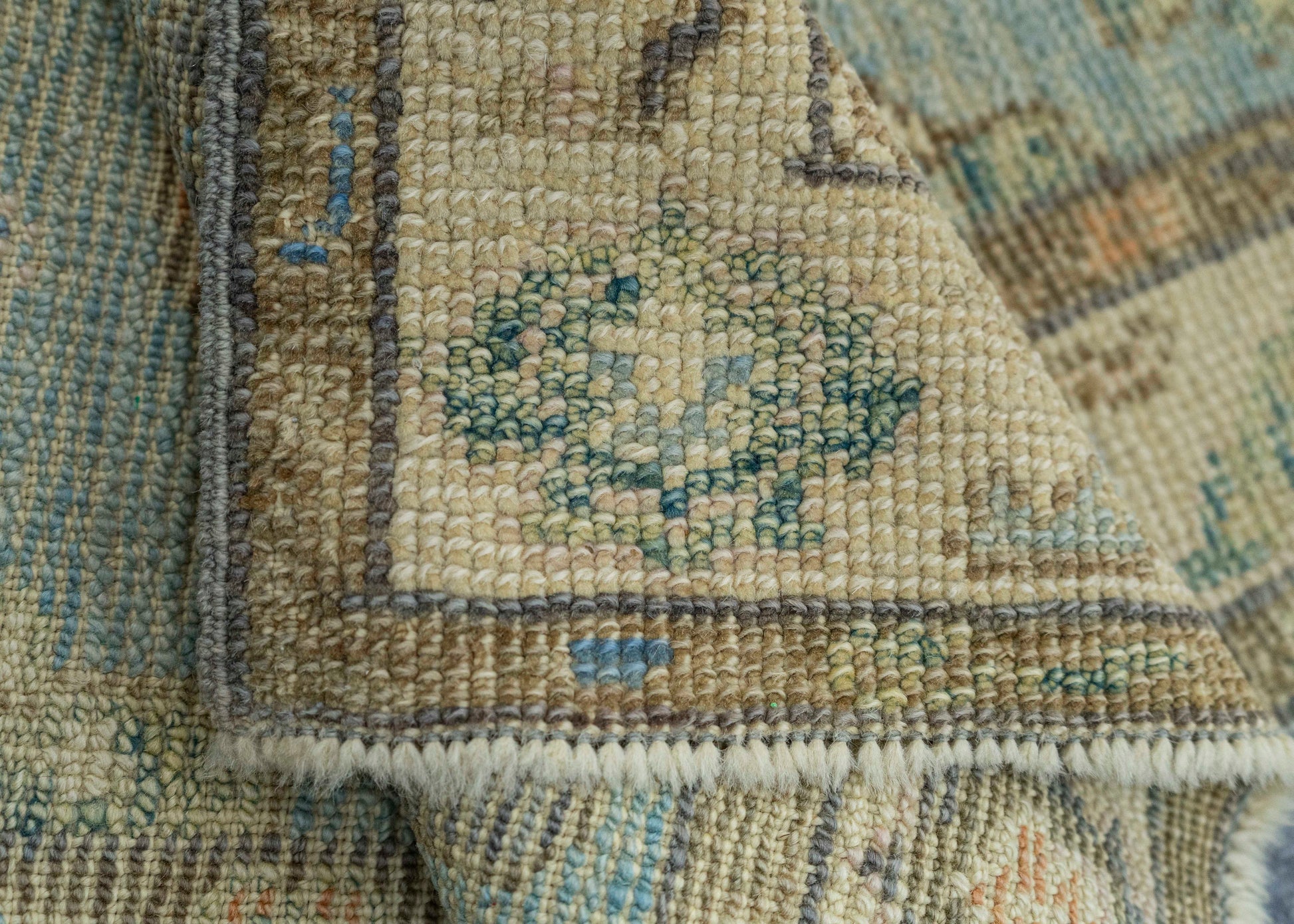 Turkish Oushak Rug 2'2"x 4'10" #20110
