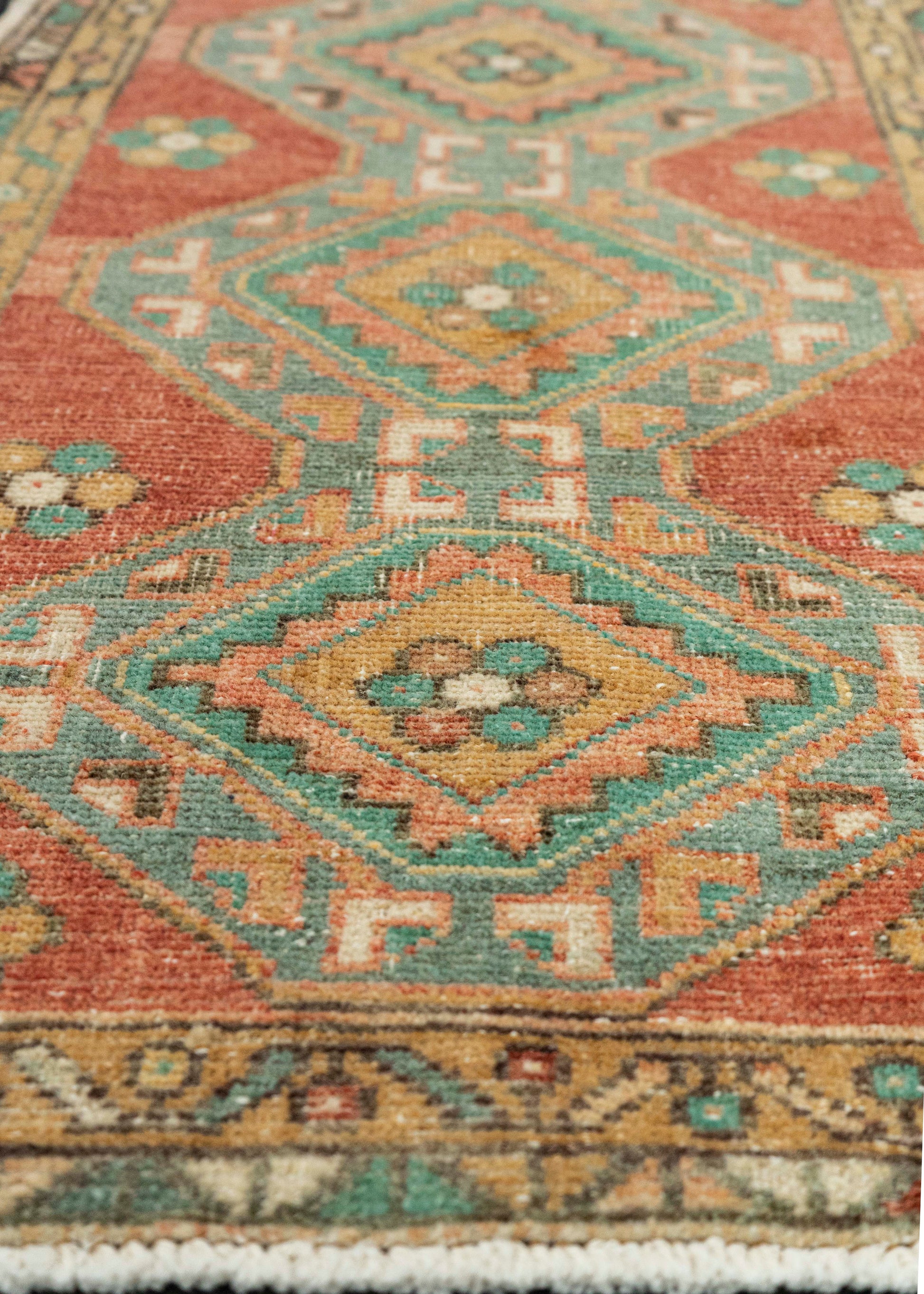 Turkish Yastik Rug  1'9" x  2'10" #22521