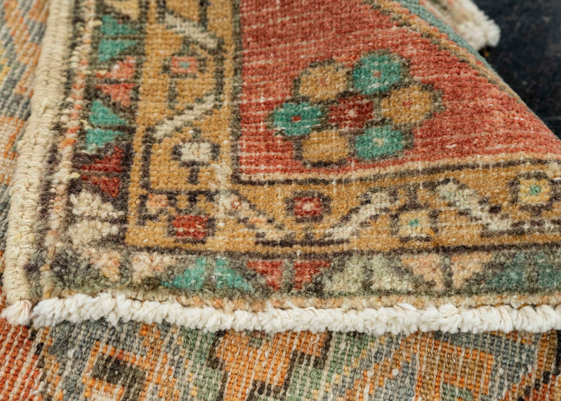 Turkish Yastik Rug  1'9" x  2'10" #22521