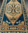Turkish Yastik Rug  1'10" x  3'10" #22626