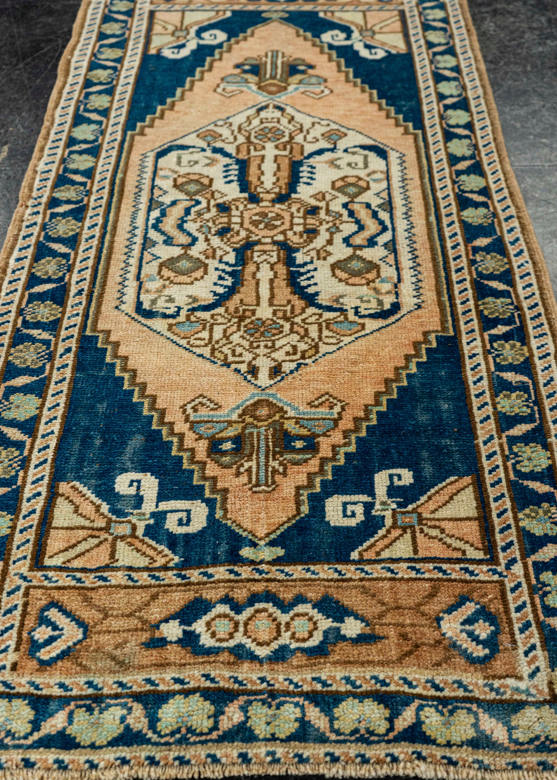Turkish Yastik Rug  1'10" x  3'10" #22626