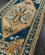 Turkish Yastik Rug  1'10" x  3'10" #22626
