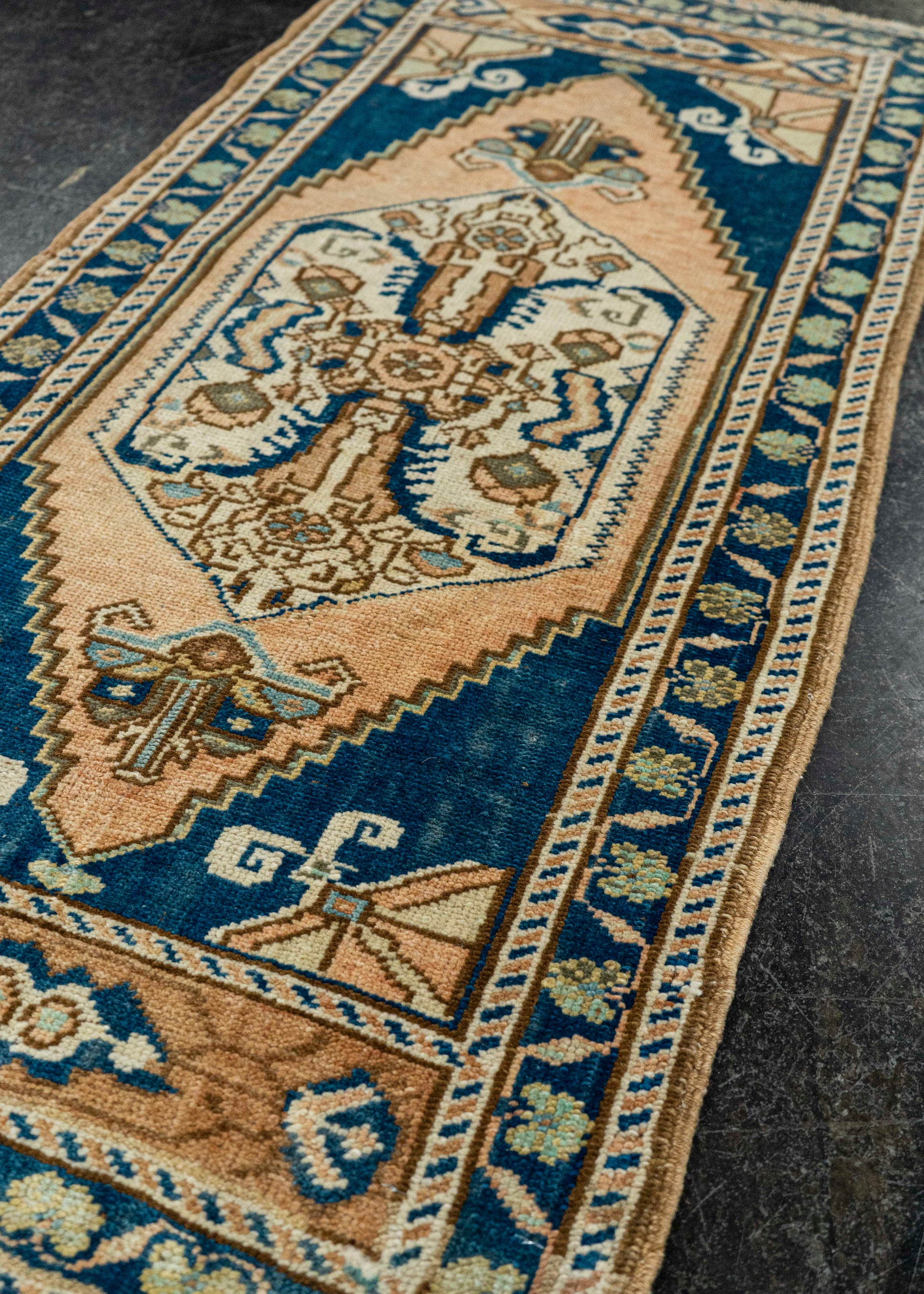 Turkish Yastik Rug  1'10" x  3'10" #22626