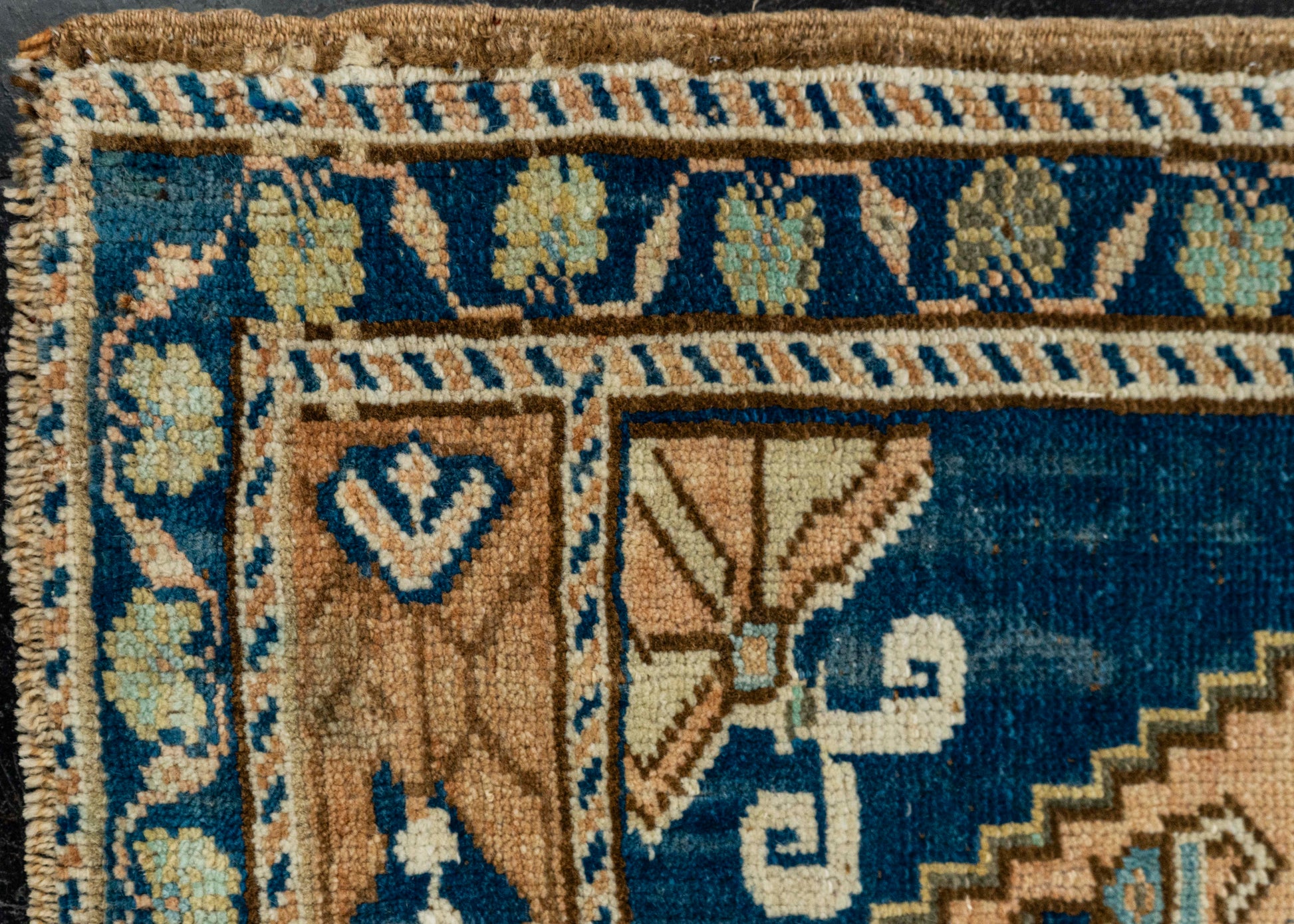 Turkish Yastik Rug  1'10" x  3'10" #22626