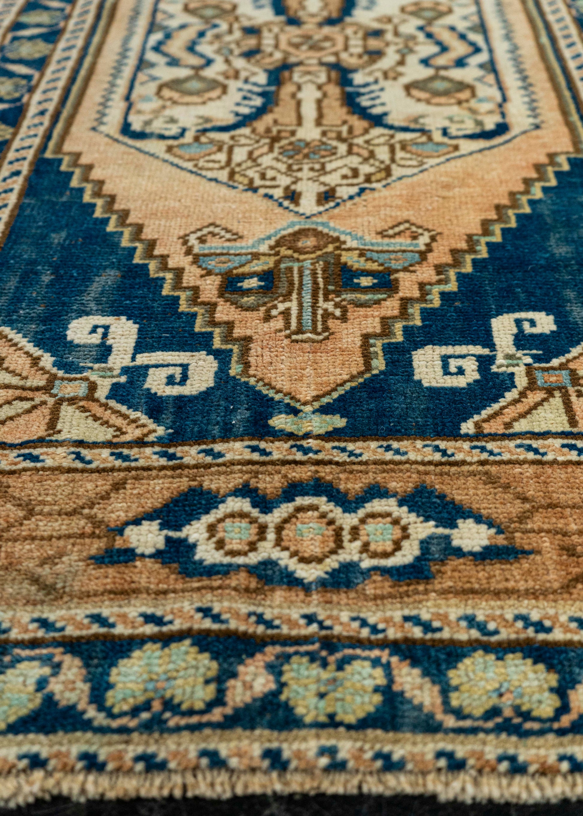 Turkish Yastik Rug  1'10" x  3'10" #22626
