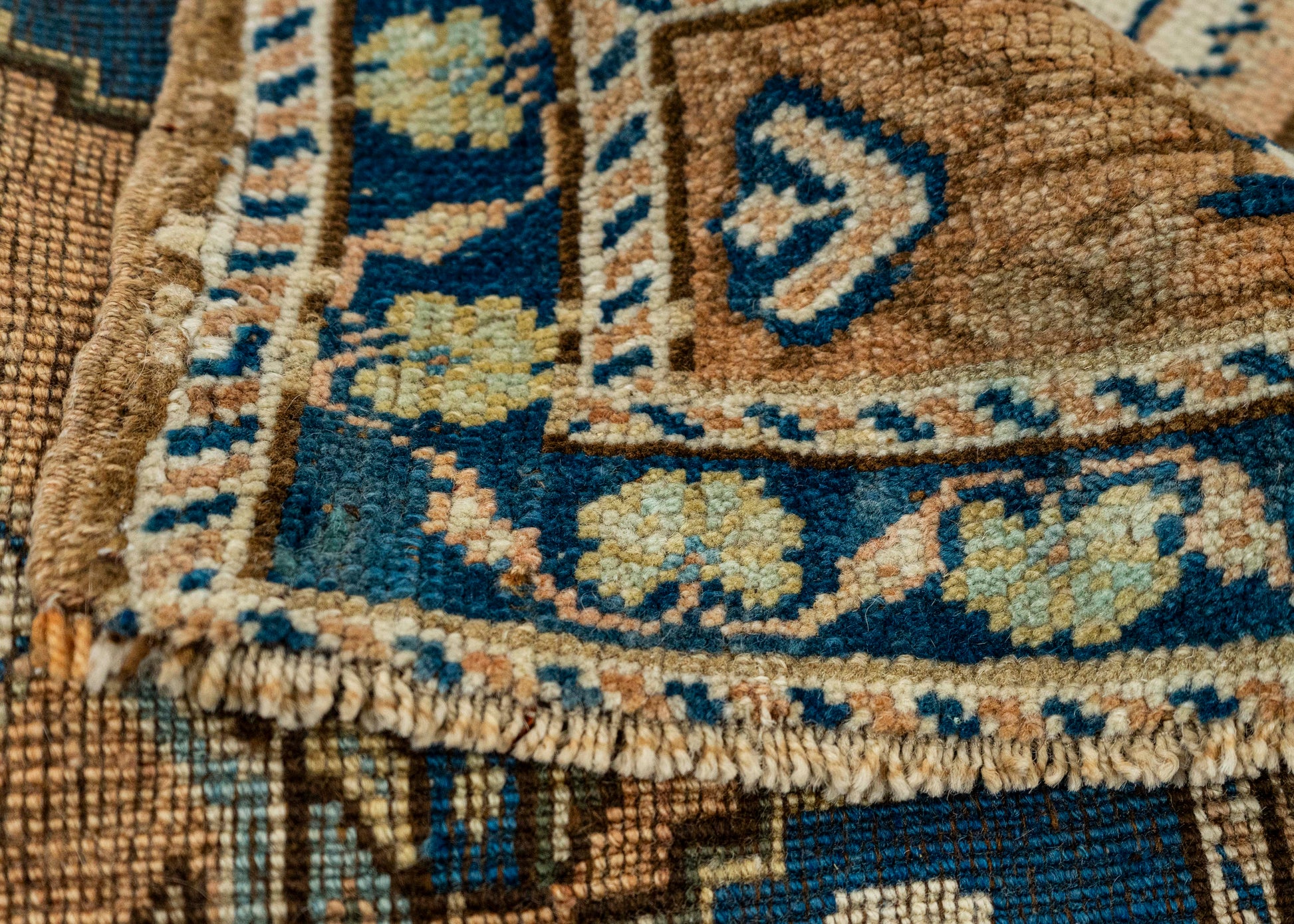 Turkish Yastik Rug  1'10" x  3'10" #22626