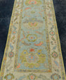 Turkish Oushak Rug 2'4"x 5'10" #20124