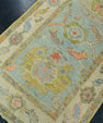 Turkish Oushak Rug 2'4"x 5'10" #20124