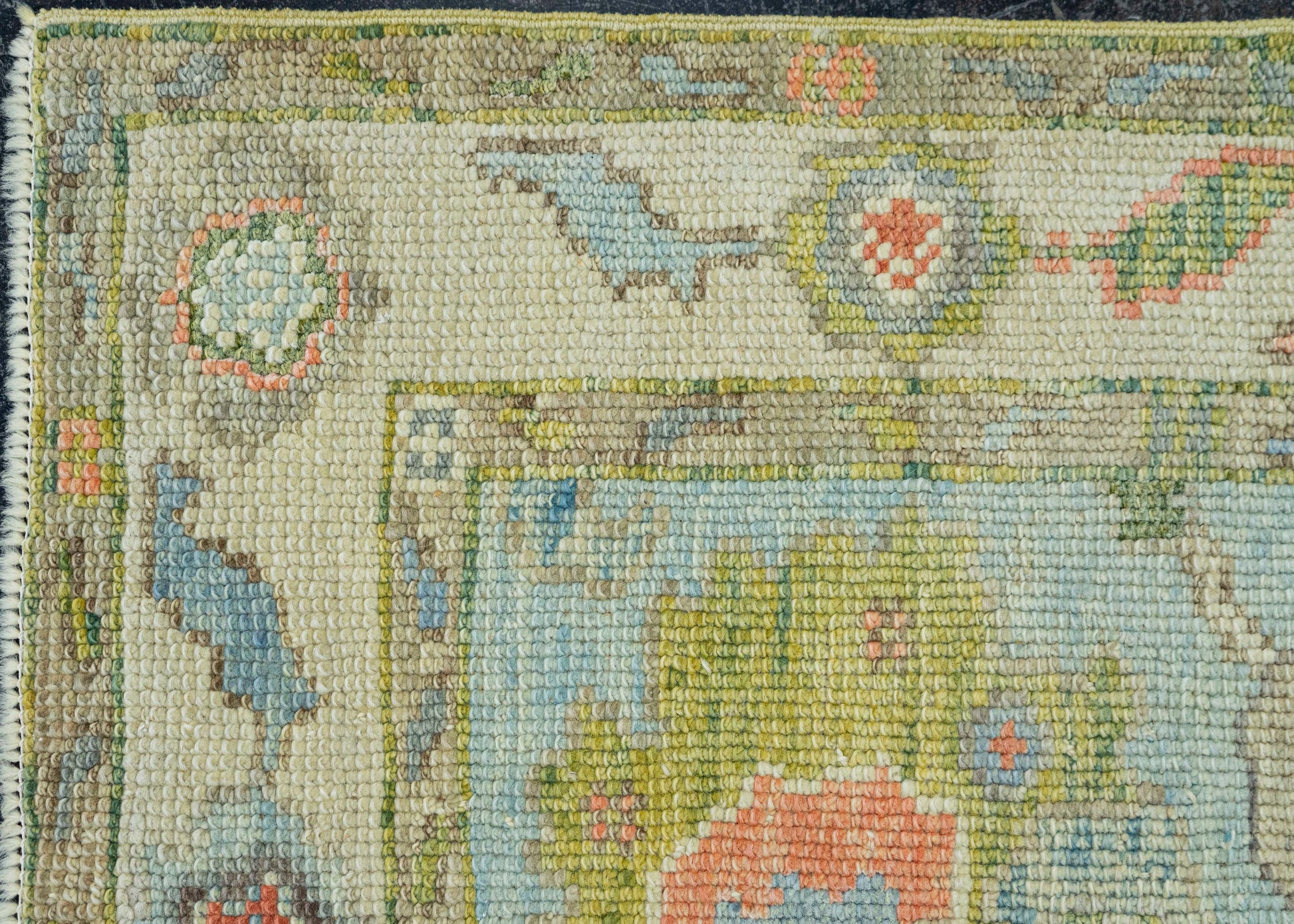 Turkish Oushak Rug 2'4"x 5'10" #20124