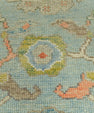 Turkish Oushak Rug 2'4"x 5'10" #20124