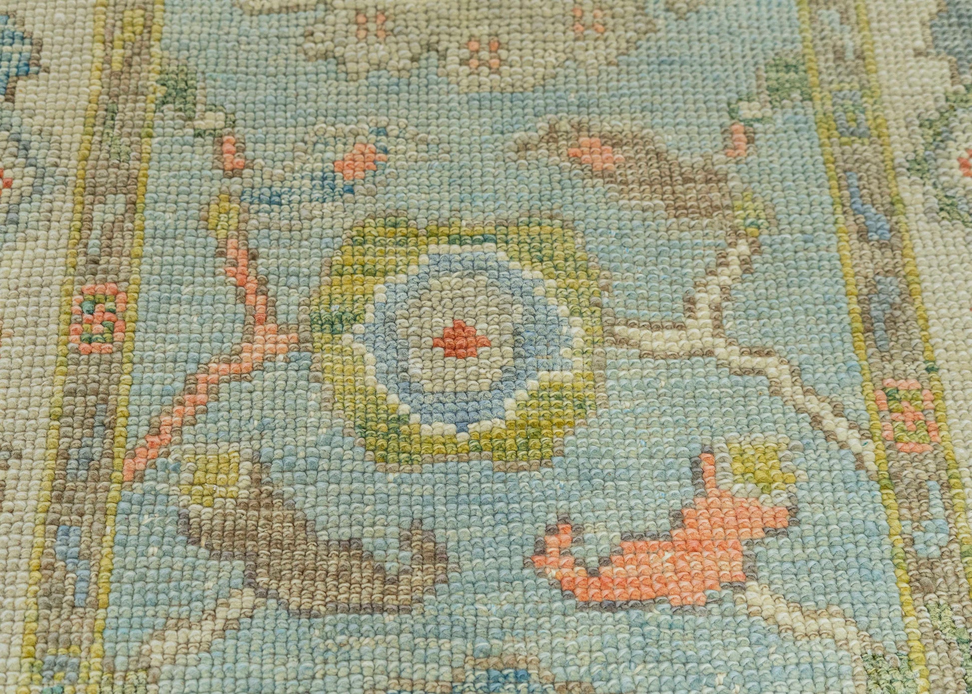 Turkish Oushak Rug 2'4"x 5'10" #20124