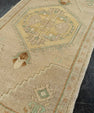 Turkish Yastik Rug  1'7" x  2'11" #22542