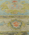 Turkish Oushak Rug 2'4"x 5'10" #20124