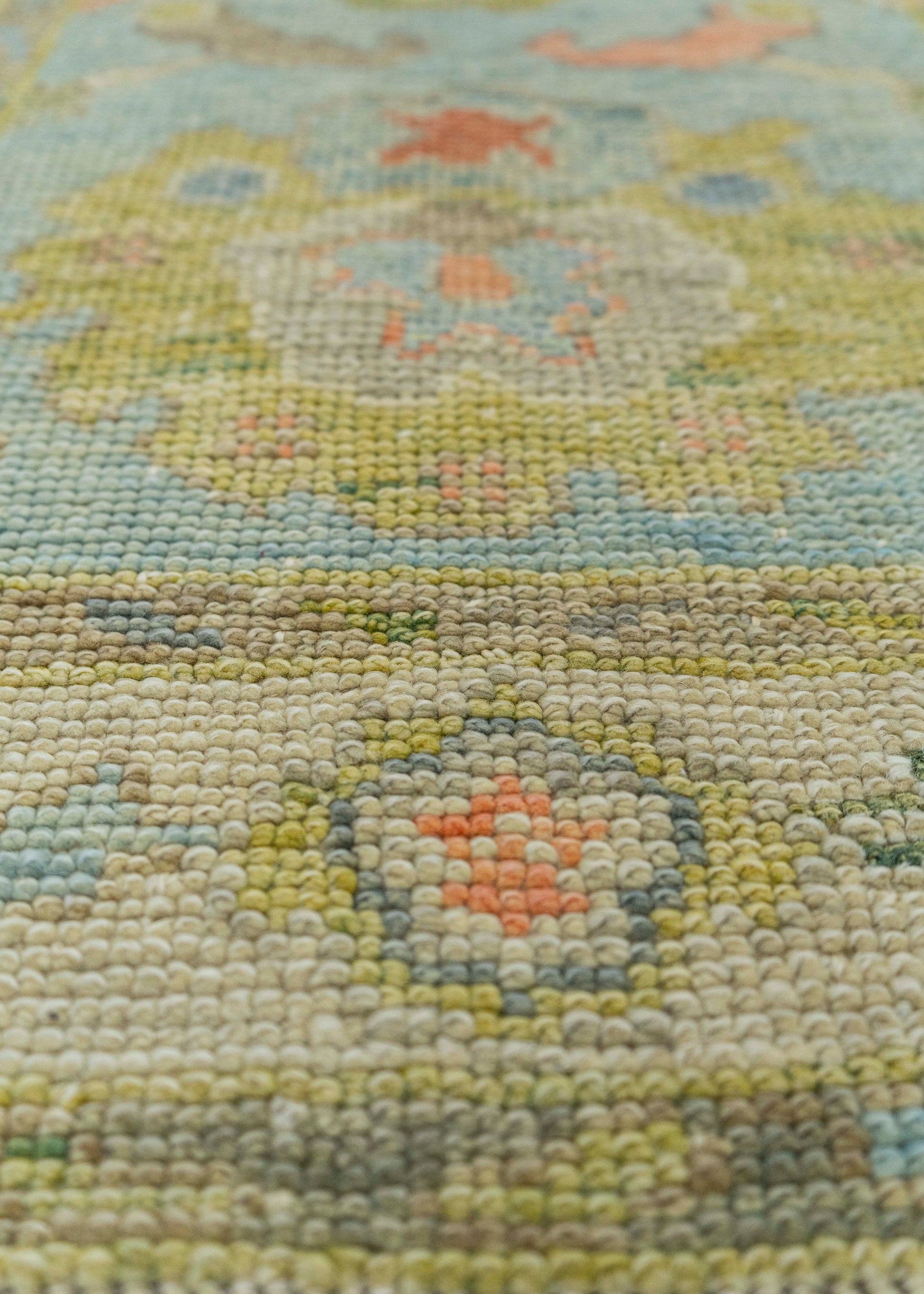 Turkish Oushak Rug 2'4"x 5'10" #20124