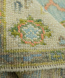 Turkish Oushak Rug 2'4"x 5'10" #20124