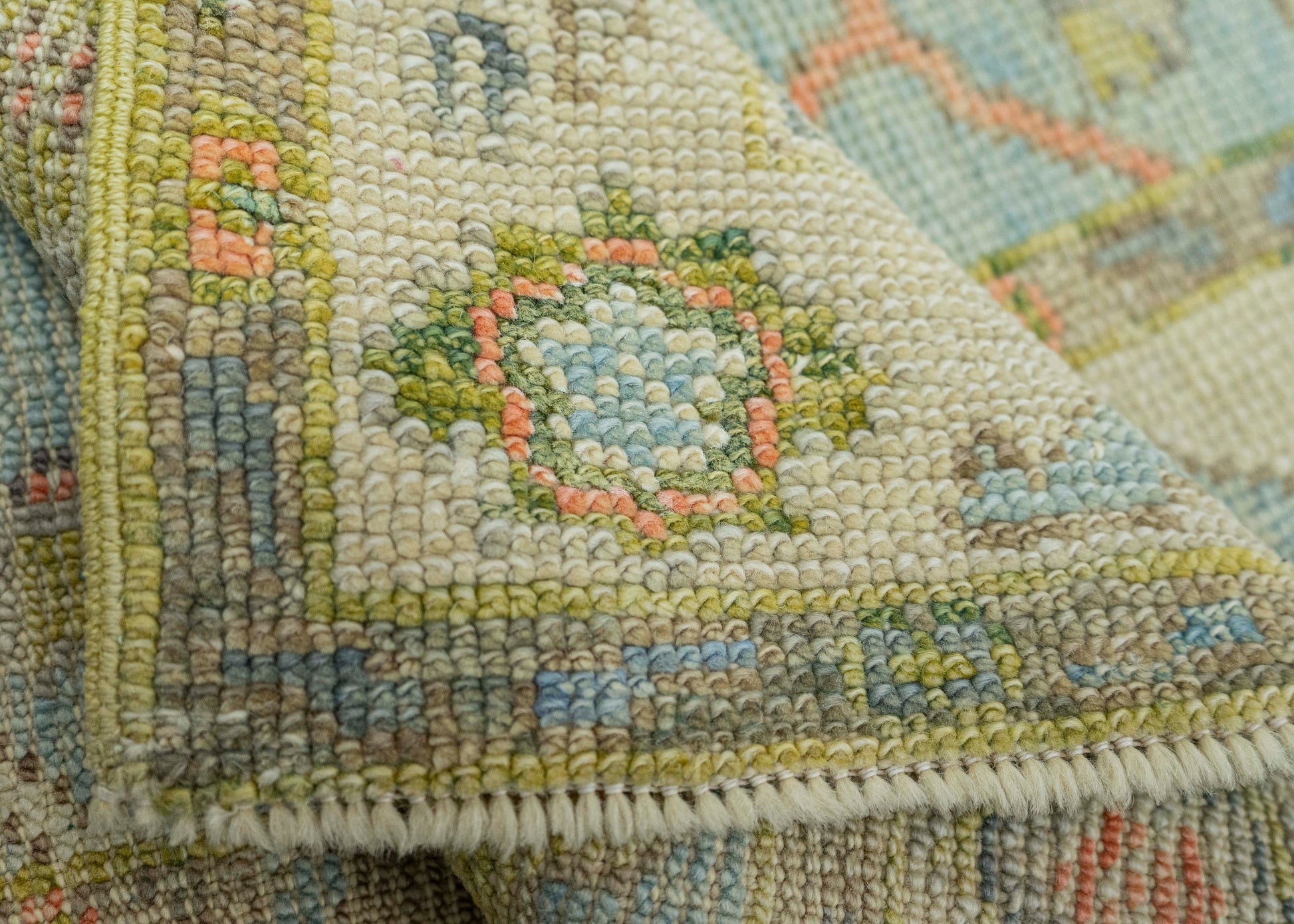 Turkish Oushak Rug 2'4"x 5'10" #20124