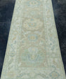 Turkish Oushak Rug 2'3"x 6' #19267