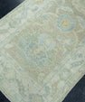Turkish Oushak Rug 2'3"x 6' #19267