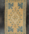 Turkish Yastik Rug  1'11" x  3'6" #22554