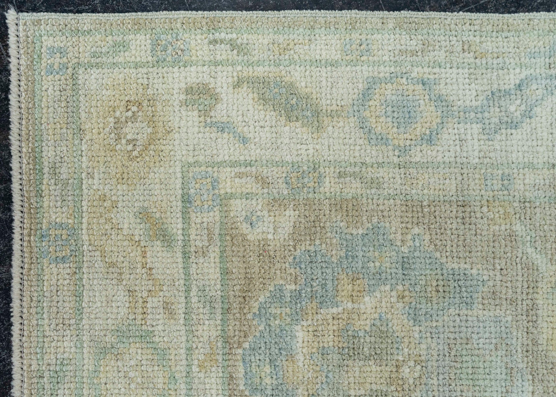 Turkish Oushak Rug 2'3"x 6' #19267