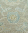 Turkish Oushak Rug 2'3"x 6' #19267