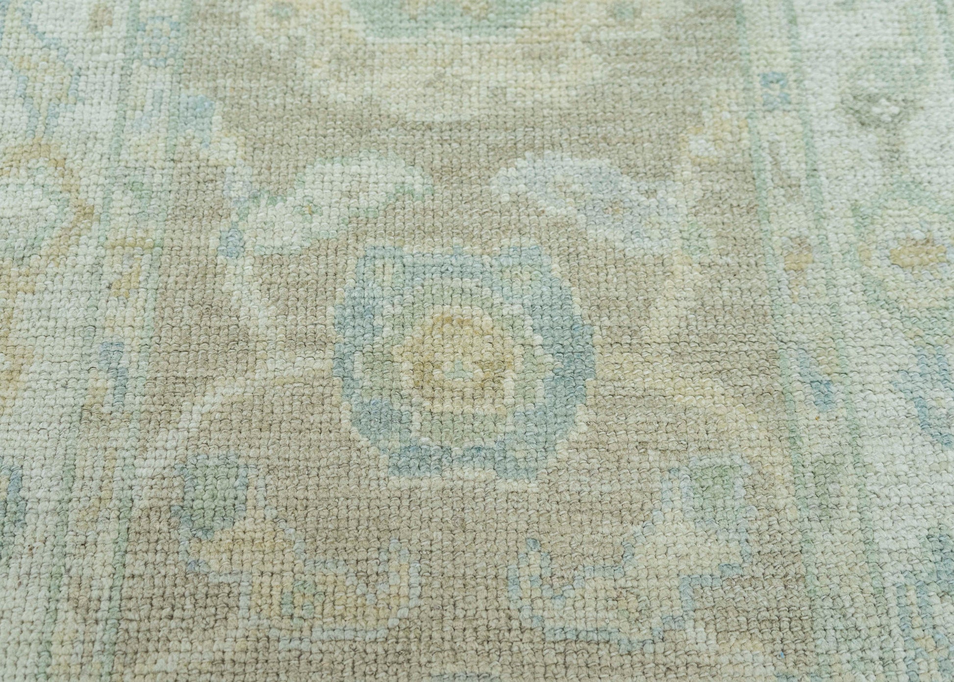 Turkish Oushak Rug 2'3"x 6' #19267