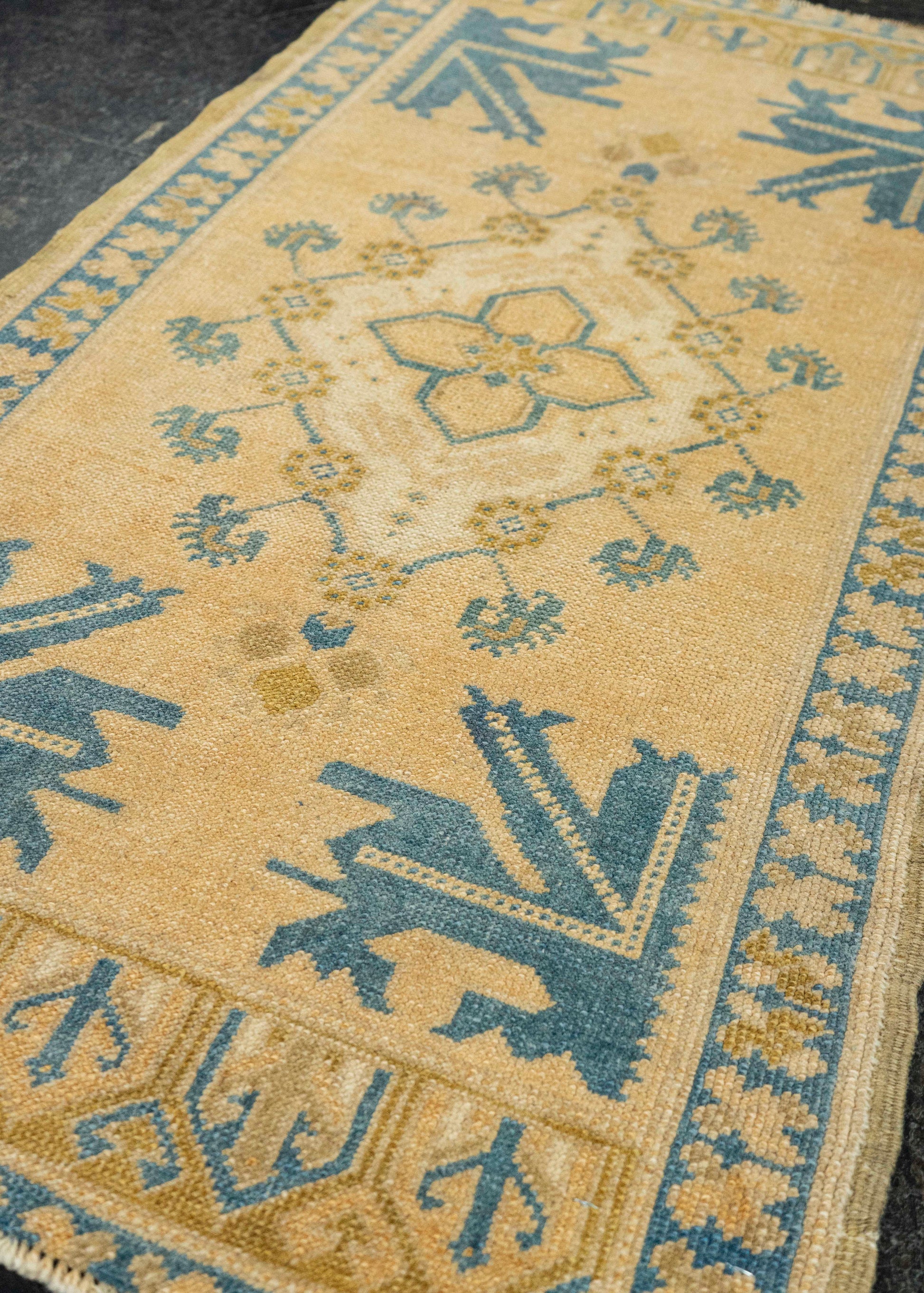 Turkish Yastik Rug  1'11" x  3'6" #22554