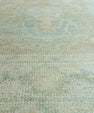 Turkish Oushak Rug 2'3"x 6' #19267