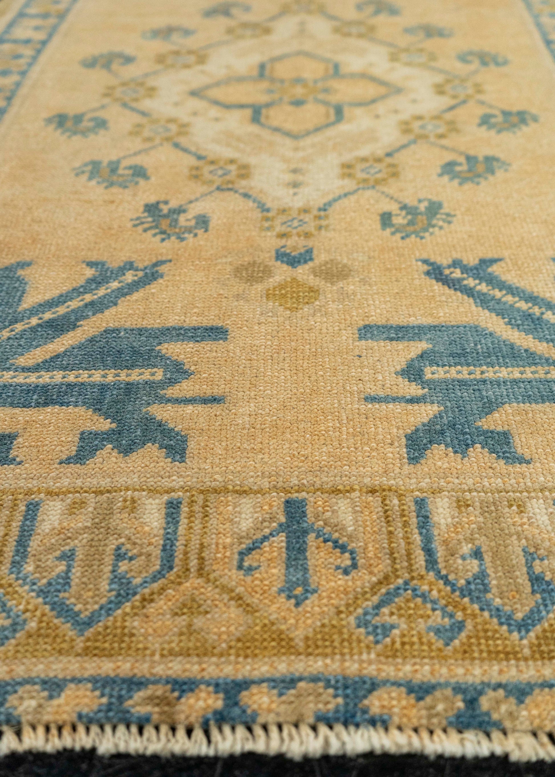 Turkish Yastik Rug  1'11" x  3'6" #22554