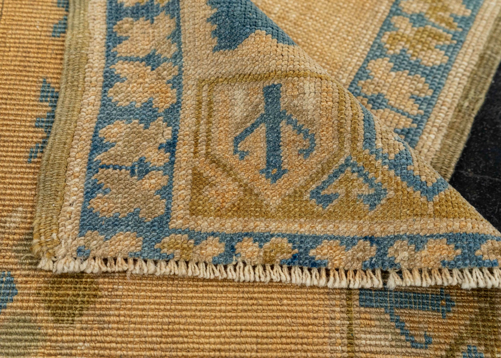 Turkish Yastik Rug  1'11" x  3'6" #22554