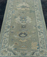 Turkish Oushak Rug 2'10"x 5'6" #19191