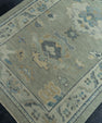 Turkish Oushak Rug 2'10"x 5'6" #19191