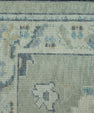 Turkish Oushak Rug 2'10"x 5'6" #19191