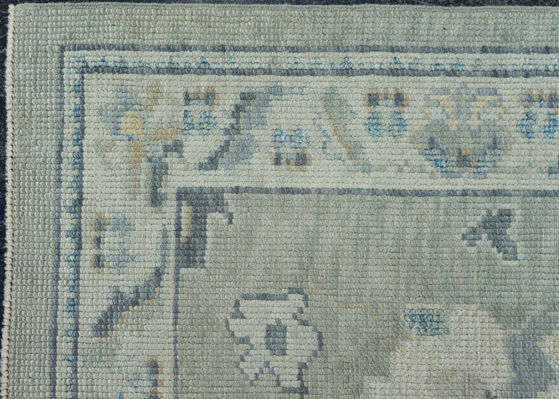 Turkish Oushak Rug 2'10"x 5'6" #19191