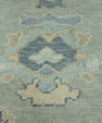 Turkish Oushak Rug 2'10"x 5'6" #19191