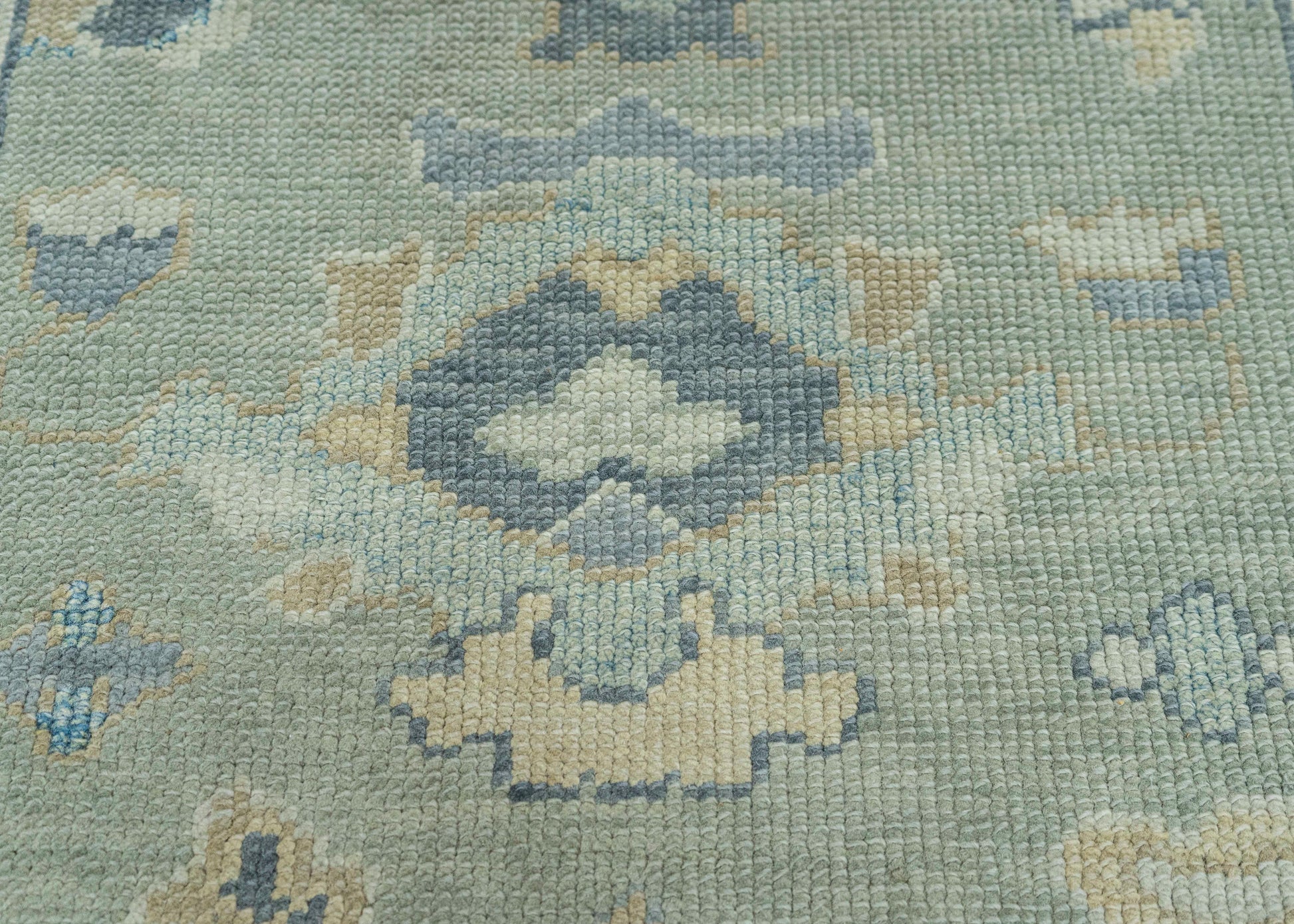 Turkish Oushak Rug 2'10"x 5'6" #19191