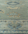 Turkish Oushak Rug 2'10"x 5'6" #19191