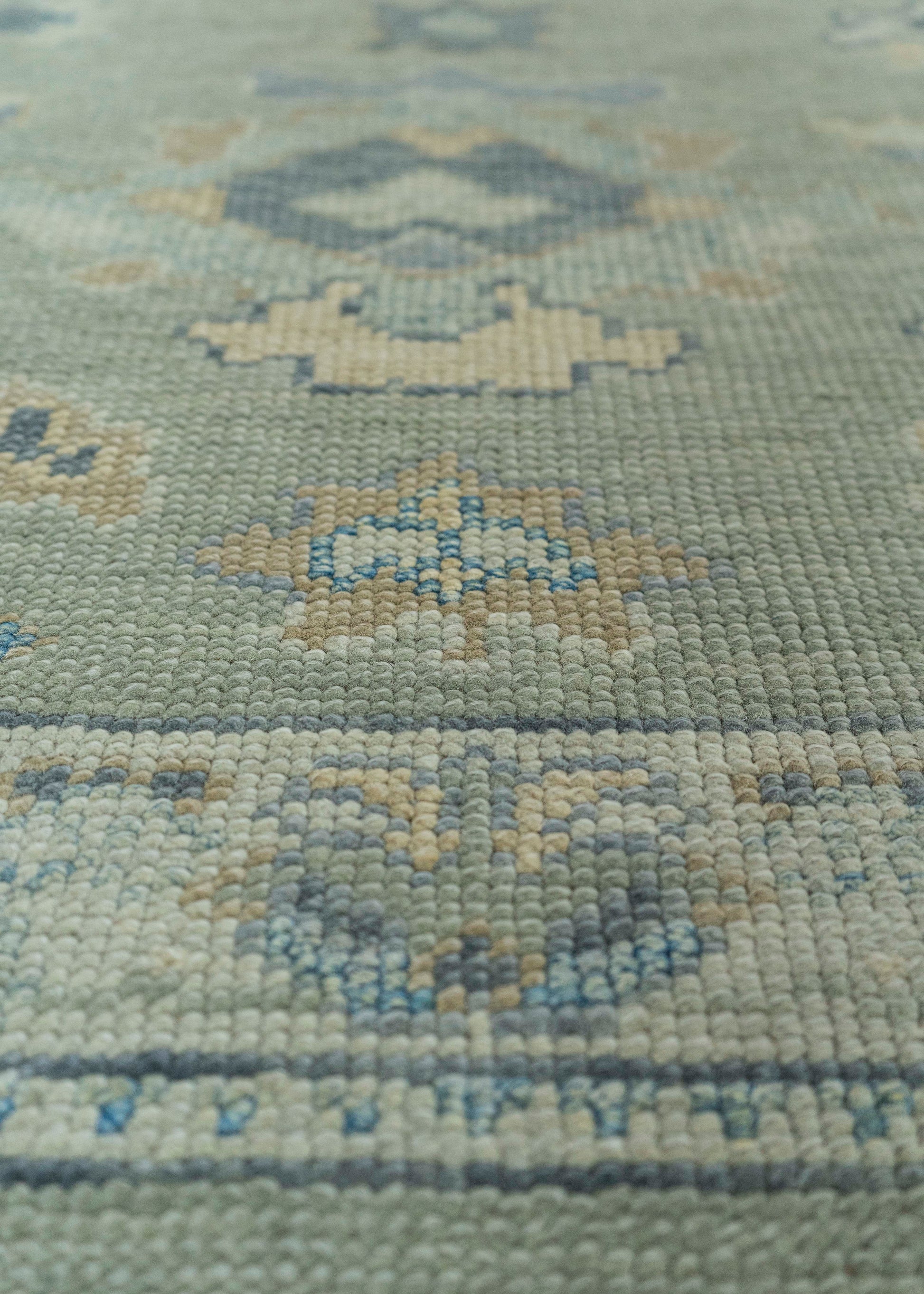 Turkish Oushak Rug 2'10"x 5'6" #19191