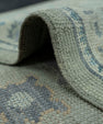 Turkish Oushak Rug 2'10"x 5'6" #19191