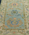 Turkish Oushak Rug 2'10"x 4'7" #20113
