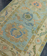 Turkish Oushak Rug 2'10"x 4'7" #20113