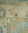 Turkish Oushak Rug 2'10"x 4'7" #20113