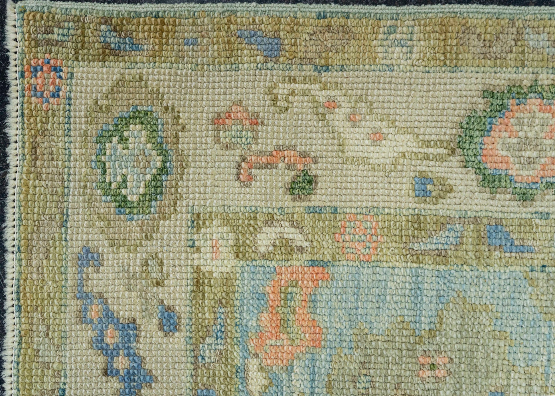 Turkish Oushak Rug 2'10"x 4'7" #20113