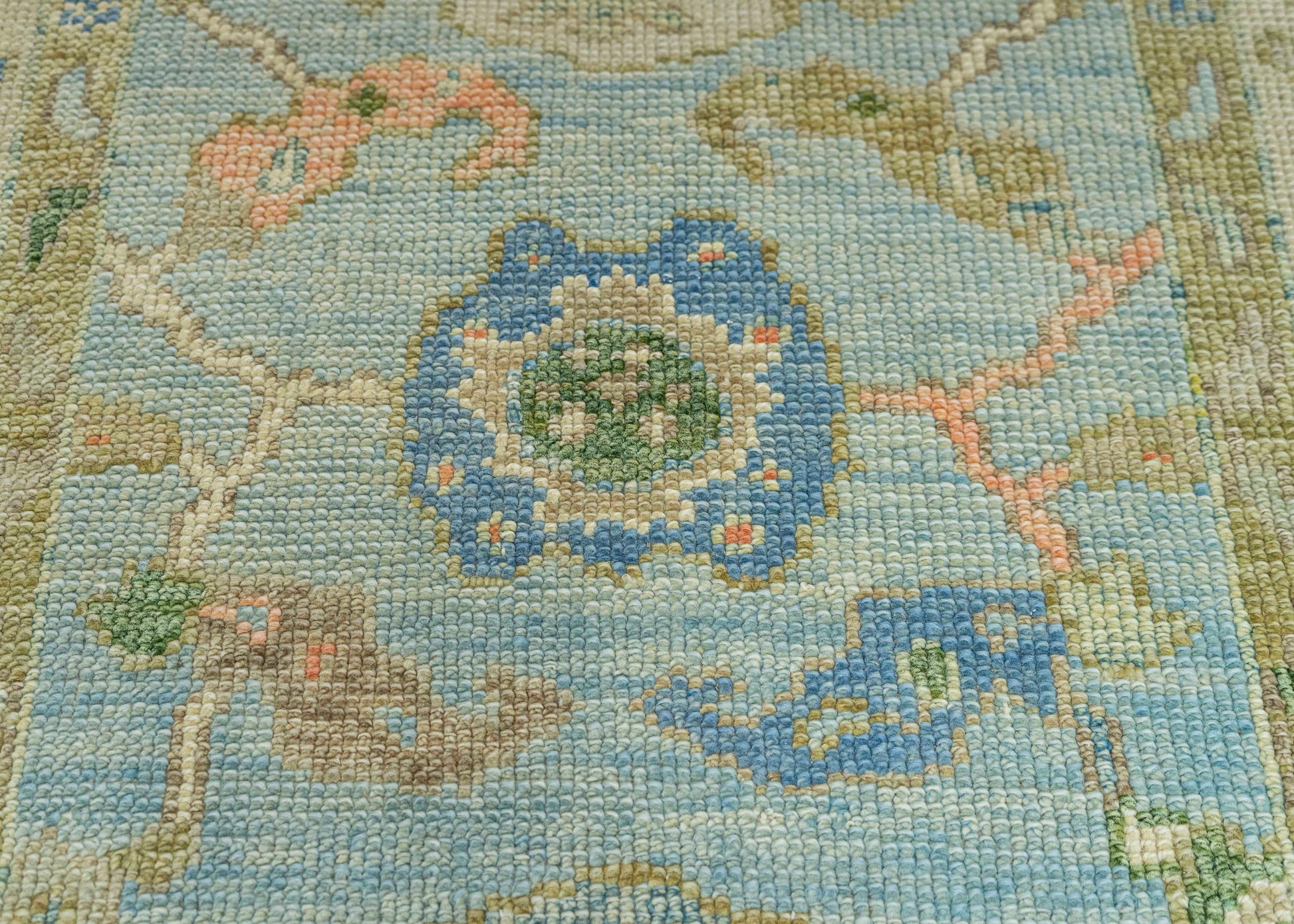 Turkish Oushak Rug 2'10"x 4'7" #20113
