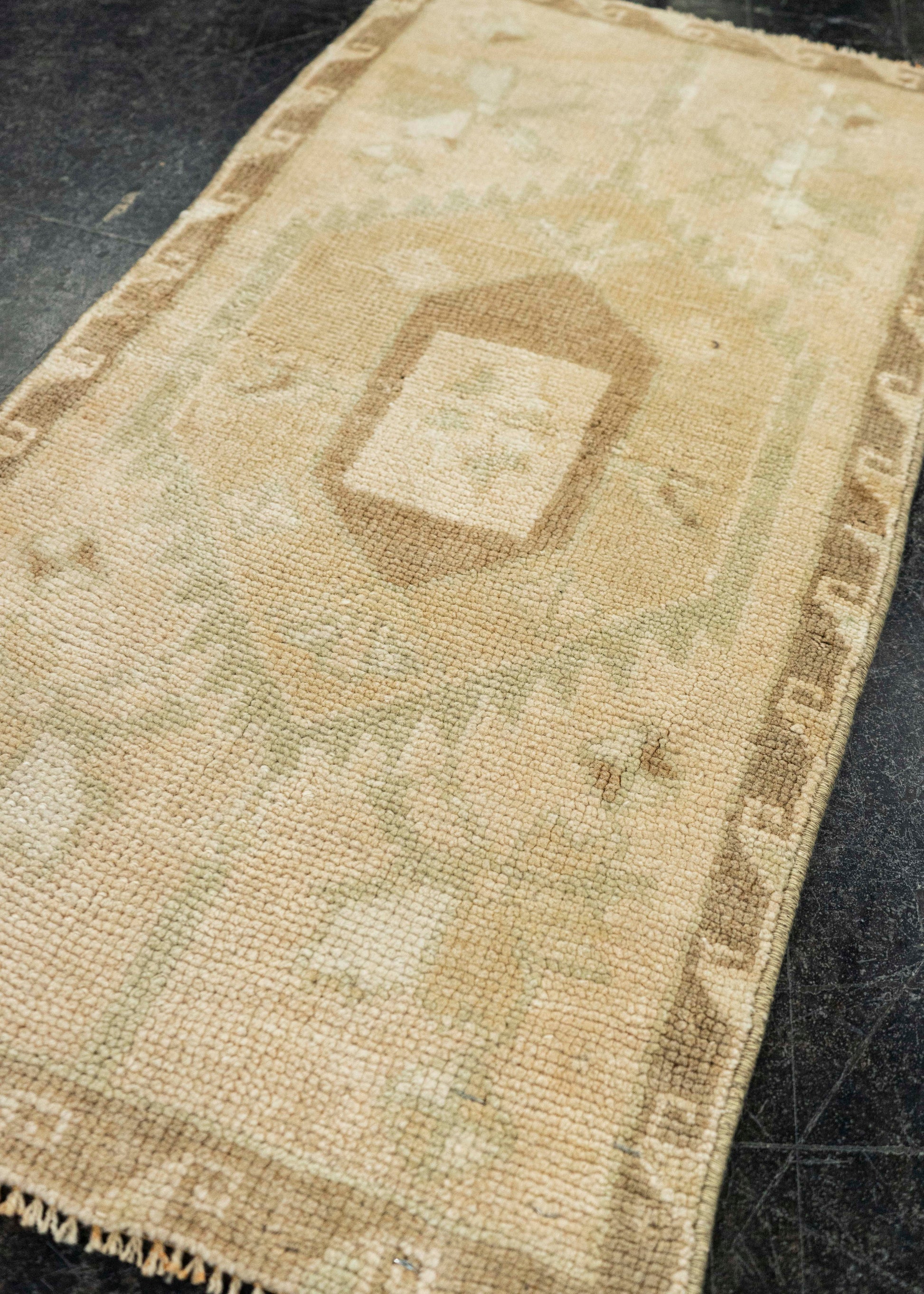 Turkish Yastik Rug  1'5" x  2'11" #22669