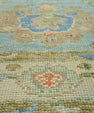 Turkish Oushak Rug 2'10"x 4'7" #20113