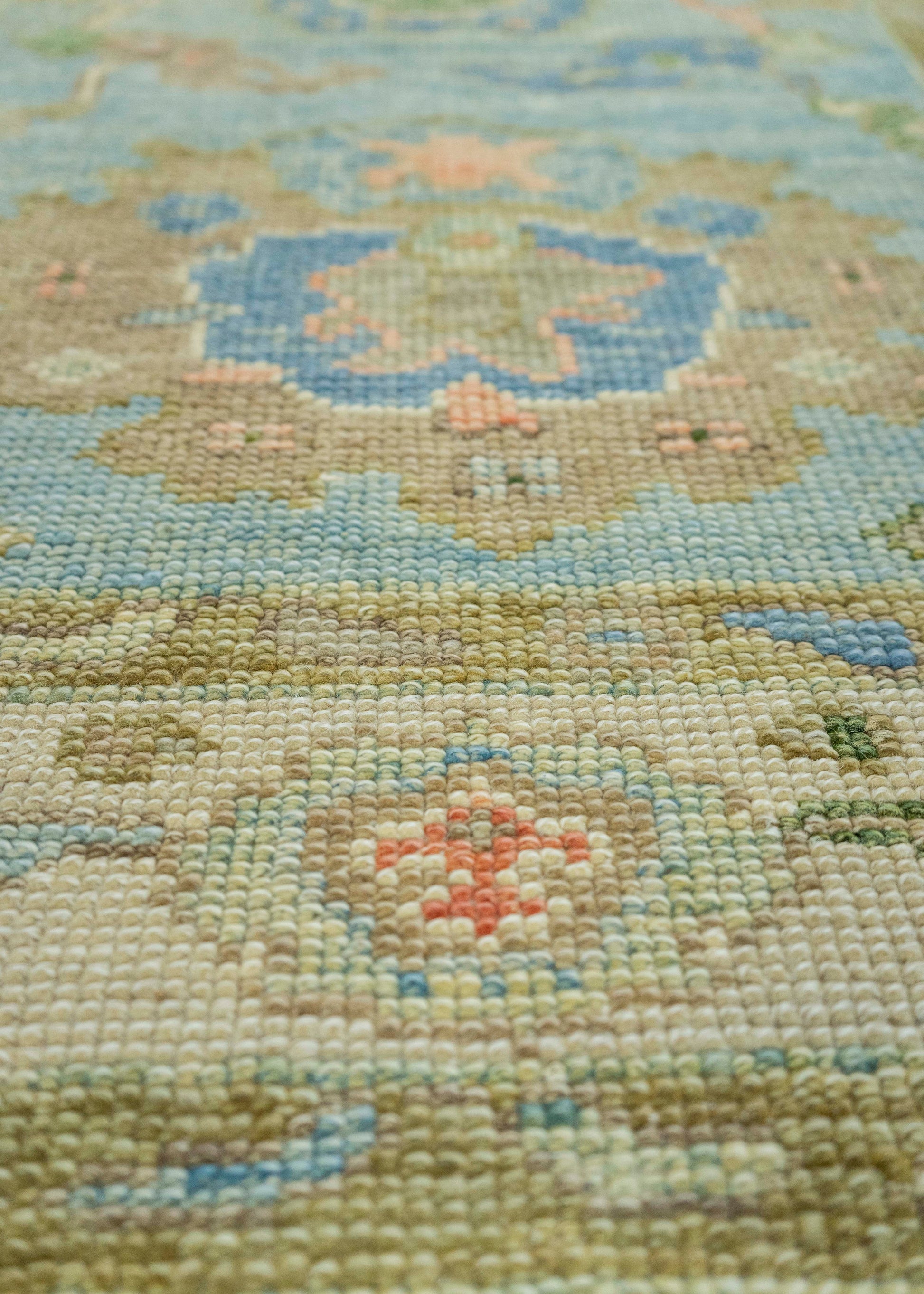 Turkish Oushak Rug 2'10"x 4'7" #20113