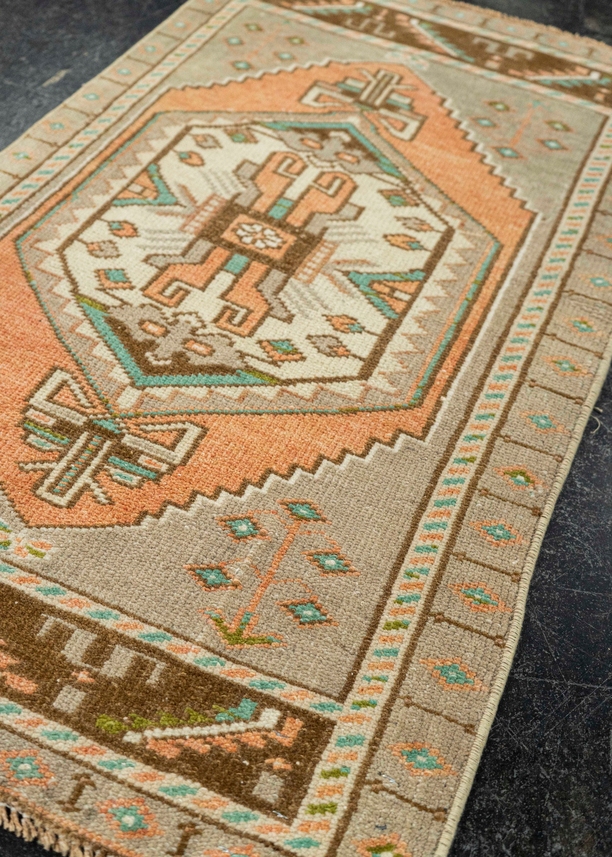Turkish Yastik Rug  1'9" x  2'11" #22556