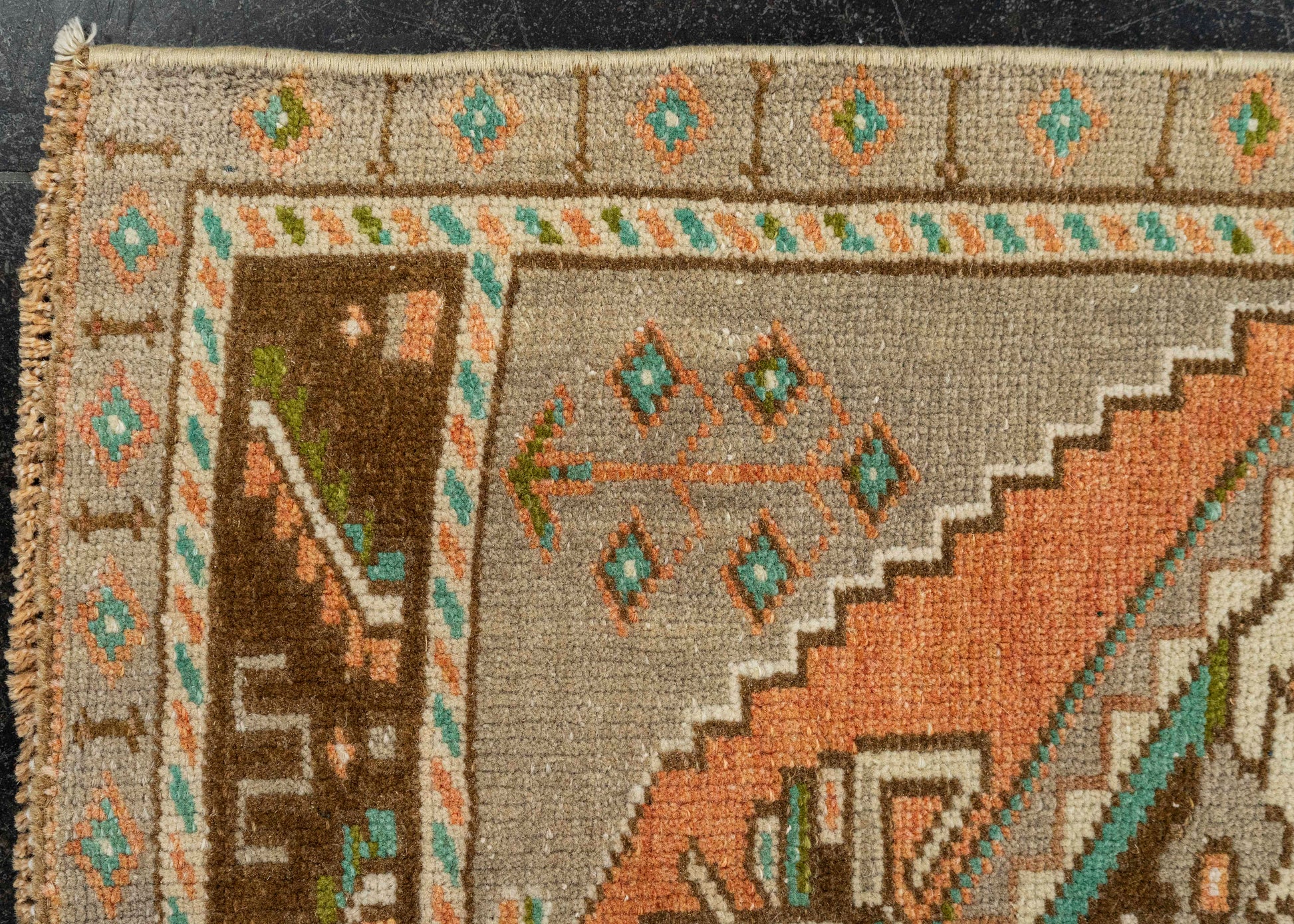 Turkish Yastik Rug  1'9" x  2'11" #22556
