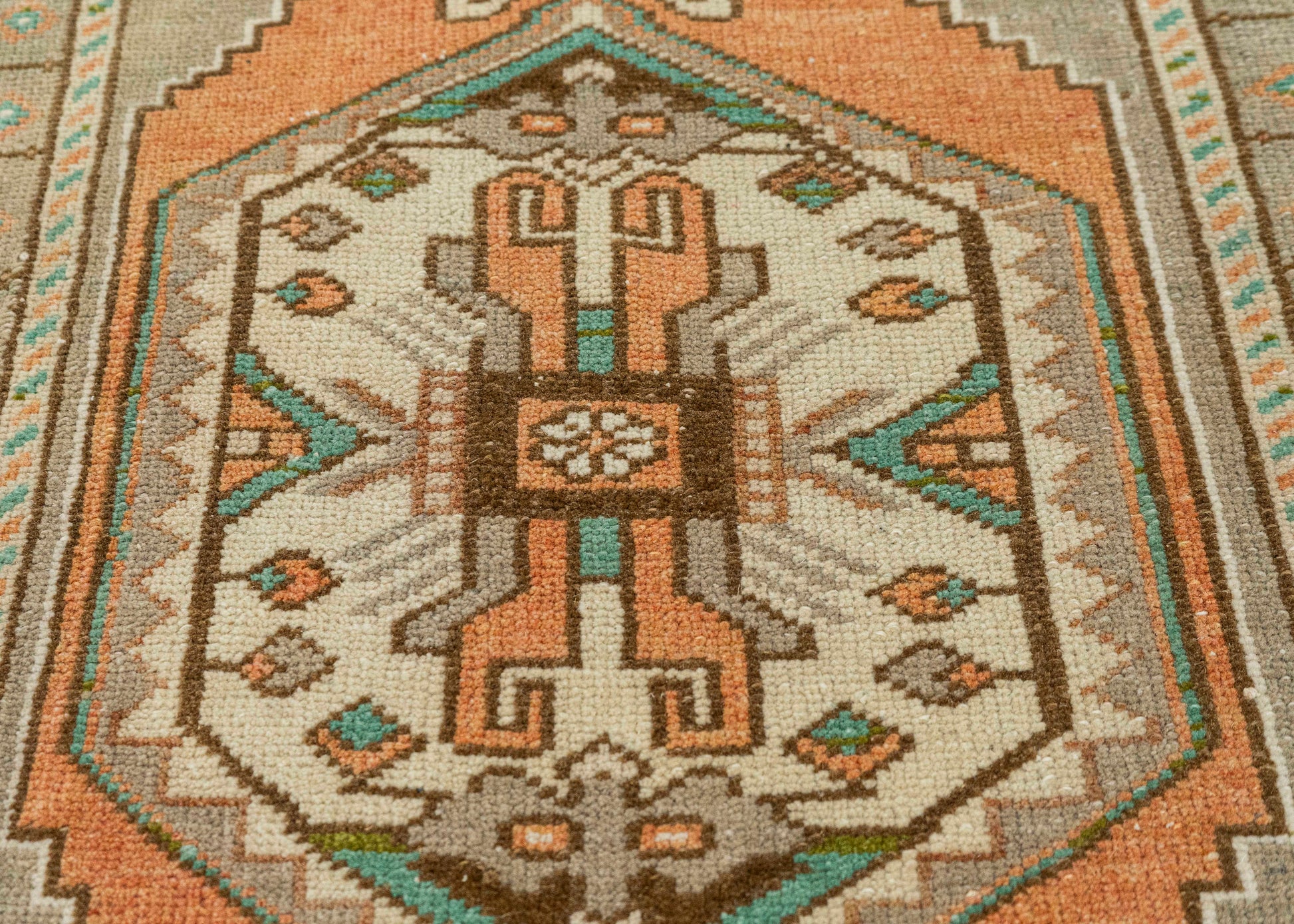 Turkish Yastik Rug  1'9" x  2'11" #22556